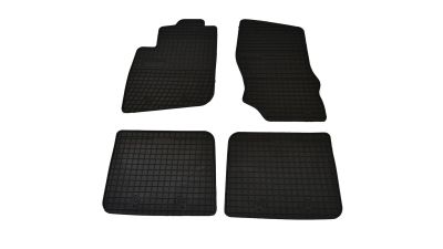 Set covorase auto din cauciuc Volvo S40 1995-2004 V40 1995-2004, presuri BestAutoVest, negre, 4 buc.
