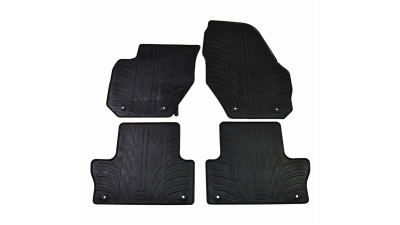 Set covorase auto din cauciuc Volvo XC60 2008-04.2017, Negru, Gledring, 4 buc.