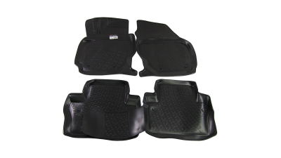 Set covorase auto din cauciuc Volvo XC70 2007- , presuri tip Tavita BestAutoVest, 4 buc.