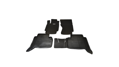 Set covorase auto din cauciuc Volkswagen Amarok 2009- , presuri tip Tavita BestAutoVest, 4 buc.
