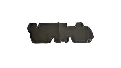 Set covorase auto din cauciuc Volkswagen Caravelle T5 3 Rand 2003- , presuri tip Tavita BestAutoVest, 1 buc.