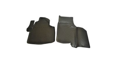 Set covorase auto din cauciuc Volkswagen Crafter 2007- Fata , presuri tip Tavita BestAutoVest, 4 buc.