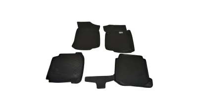 Set covorase auto din cauciuc Volkswagen Golf 4 1997-2005 , presuri tip Tavita BestAutoVest, 4 buc.
