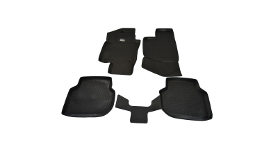 Set covorase auto din cauciuc Volkswagen Jetta 2010- , presuri tip Tavita BestAutoVest, 4 buc.