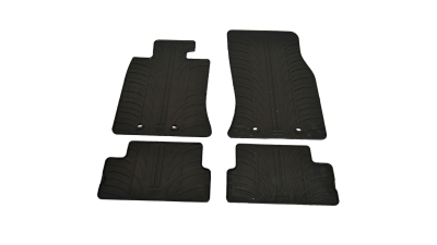 Set covorase auto din cauciuc Volkswagen Passat B8 2014-08.2023 (Limuzina/Sedan si Combi/Variant, si model automatic), Gledring, 4 buc.