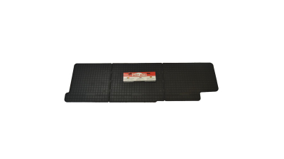 Set covorase auto din cauciuc Volkswagen T5 2003- pentru al doilea rand de scaune, presuri BestAutoVest, negre, 3 buc.