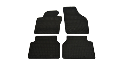 Set covorase auto din cauciuc Volkswagen Tiguan 2007-2016, presuri BestAutoVest, negre, 4 buc.