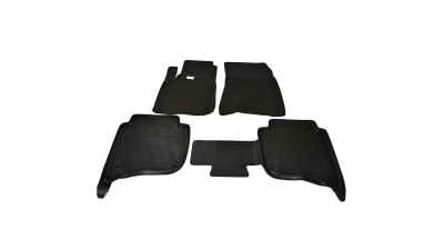 Set covorase auto din cauciuc Volkswagen Touareg 2010- , presuri tip Tavita BestAutoVest, 4 buc.