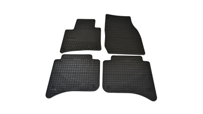 Set covorase auto din cauciuc Volkswagen Touareg 2 2010-2018 Porsche Cayenne 2 2010-2017, presuri BestAutoVest, negre, 4 buc.