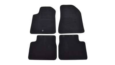 Covorase mocheta Alfa Romeo Giulietta 2010-2014 Negre. set de 4 bucati