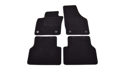 Covorase mocheta Audi Q3 2011- Negre, set de 4 bucati