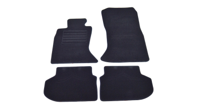 Covorase mocheta BMW Seria 5 F10 F11 Negru, set de 4 bucati