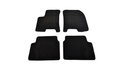 Covorase mocheta Chevrolet Aveo 5 Usi 2002-2011 , presuri BestAutoVest culoare Negru 4 buc.