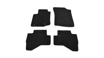 Covorase mocheta Citroen C1 II 3/5 usi 2014- , presuri BestAutoVest culoare Negru 4 buc.