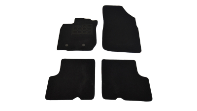 Covorase mocheta Dacia Duster 4x2 4x4 2014-, presuri BestAutoVest culoare Negru 4 buc.