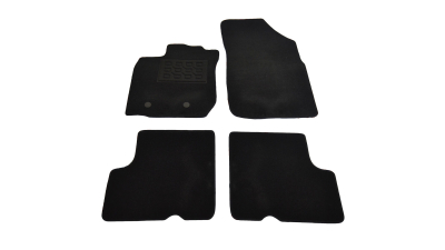 Covorase mocheta Dacia Duster 4x4 2010-2014, presuri BestAutoVest culoare Negru 4 buc.