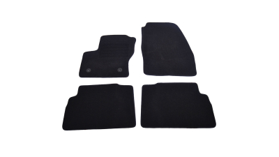 Covorase mocheta Ford C-Max 3 2013-> Negru, set de 4 bucati