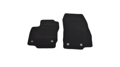 Covorase mocheta Ford Courier Van 2 Usi 2014-, presuri BestAutoVest culoare Negru 2 buc.