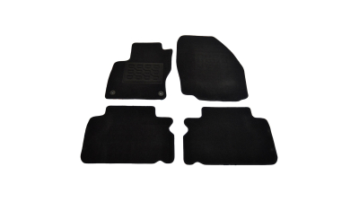 Covorase mocheta Ford Focus 3 5 Usi Facelift 2014-  , presuri BestAutoVest culoare Negru 4 buc.