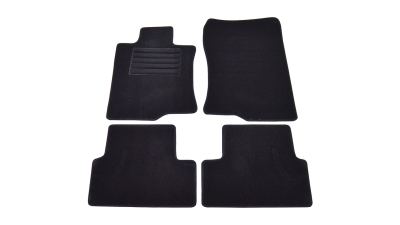 Covorase mocheta Honda Accord 2002-2008 Negre, set de 4 bucati