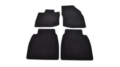 Covorase mocheta Honda Civic 3/5Usi 2006-2012 Negre, set de 4 bucati