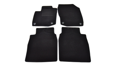 Covorase mocheta Honda Civic 3/5Usi 2012- Negre, set de 4 bucati