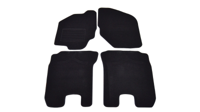 Covorase mocheta Honda Jazz 2002-2008 Negre, set de 4 bucati