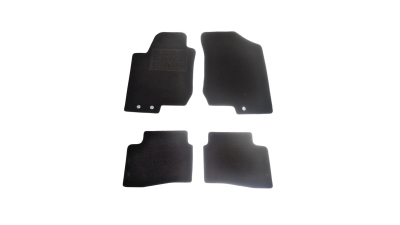 Covorase mocheta Hyundai I30 2007-2010 , negru, set presuri de 4 bucati