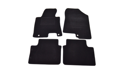 Covorase mocheta Hyundai I30 2012- Negre, set de 4 bucati