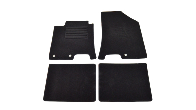 Covorase mocheta Hyundai I40 2011- Negre, set de 4 bucati
