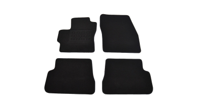 Covorase mocheta Mazda 3 2003-2009 , presuri BestAutoVest culoare Negru 4 buc.