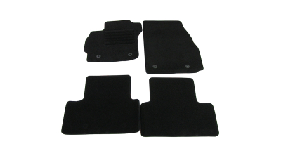Covorase mocheta Mazda 5 11/2010-> Negru, set de 4 bucati