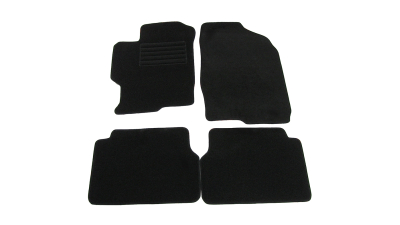 Covorase mocheta Mazda 6 2003-2008 Negru, set de 4 bucati