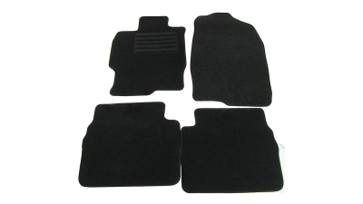 Covorase mocheta Mazda 6 5usi 04/2008-> Negru, set de 4 bucati