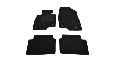 Covorase mocheta Mazda 6 Combi 2012- , presuri BestAutoVest culoare Negru 4 buc.