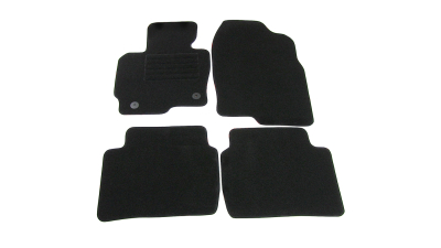 Covorase mocheta Mazda CX5 2012-> Negru, set de 4 bucati