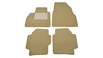 Covorase mocheta Mercedes Citan 2013- Bej, set de 4 bucati