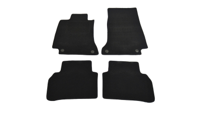 Covorase mocheta Mercedes Clasa C W205 4p 2013-> , presuri BestAutoVest culoare Negru 4 buc.