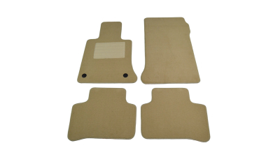 Covorase mocheta Mercedes Clasa GLK 2008- Bej, set de 4 bucati
