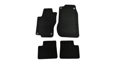 Covorase mocheta Mercedes Clasa ML 164 7/2005-9/2011 Negru, set de 4 bucati