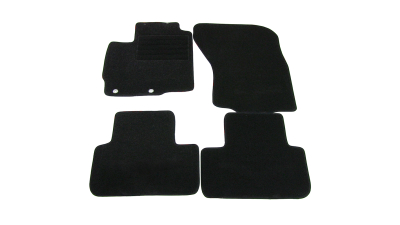 Covorase mocheta Mitsubishi ASX 2010-2013 Negru, set de 4 bucati