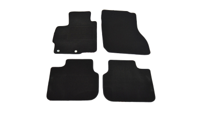 Covorase mocheta Mitsubishi ASX 2013- , presuri BestAutoVest culoare Negru 4 buc.