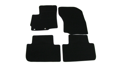 Covorase mocheta Mitsubishi Outlander 12/2012-> Negre, set de 4 bucati