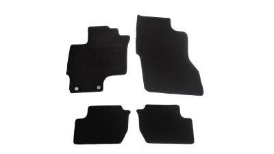 Covorase mocheta Mitsubishi Outlander Hybrid 2014- , negru, set presuri de 4 bucati