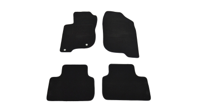 Covorase mocheta Mitsubishi Pajero Sport 2013-, presuri BestAutoVest culoare Negru 4 buc.