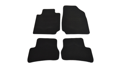 Covorase mocheta Nissan Micra 5 Usi  2003-2010 , presuri BestAutoVest culoare Negru 4 buc.