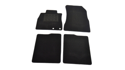 Covorase mocheta Nissan Note 5 Usi E12 2013-, presuri BestAutoVest culoare Negru 4 buc.