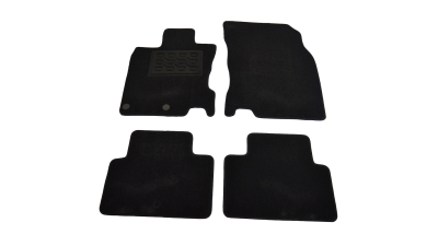 Covorase mocheta Nissan Qashqai J11 2014- , presuri BestAutoVest culoare Negru 4 buc.