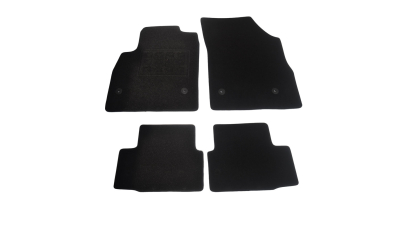 Covorase mocheta Opel Astra K 2015- , negru, set presuri de 4 bucati