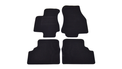 Covorase mocheta Opel Zafira A 1999-2005 Negre, set de 4 bucati